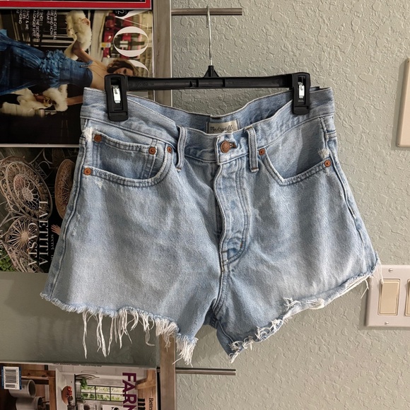 Madewell Shorts 28 - Picture 1 of 2